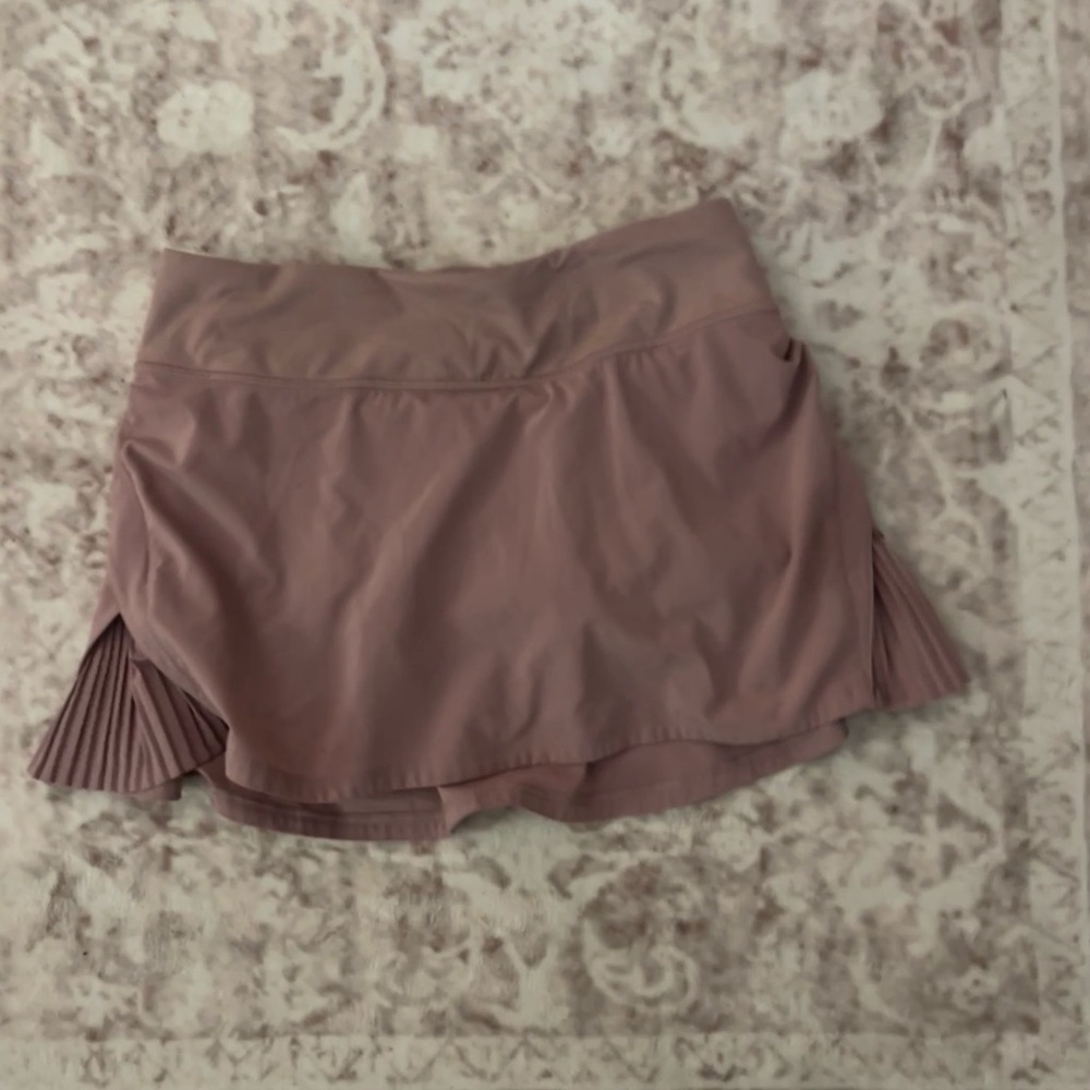 Lululemon Athletica Dusty Rose Skirt